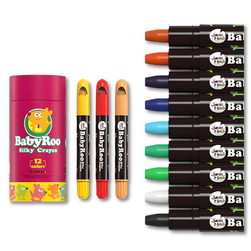 Pack de 12 crayons, idéal pour l'art créatif