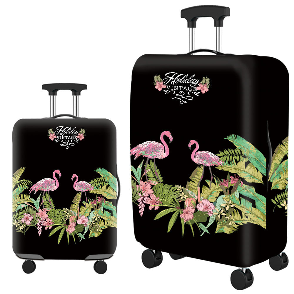 Housse de valise en Lycra imperméable sur bagage
