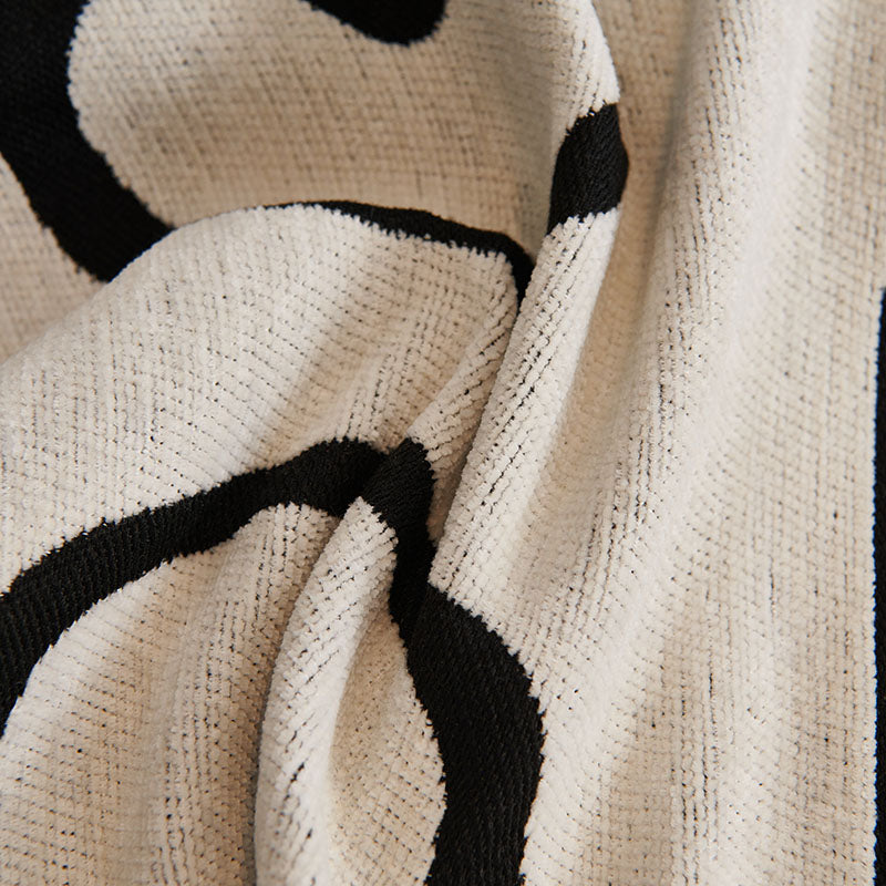 Gros plan sur les fibres respirantes du coton