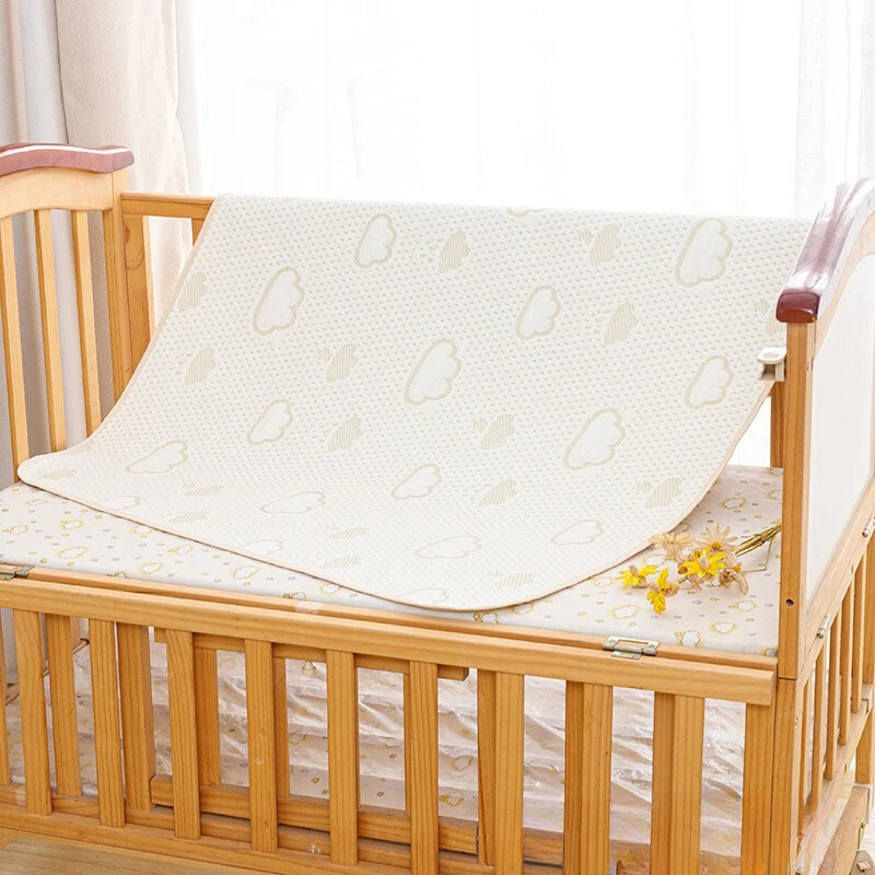 Vue de côté montrant l'épaisseur et les couches du tapis