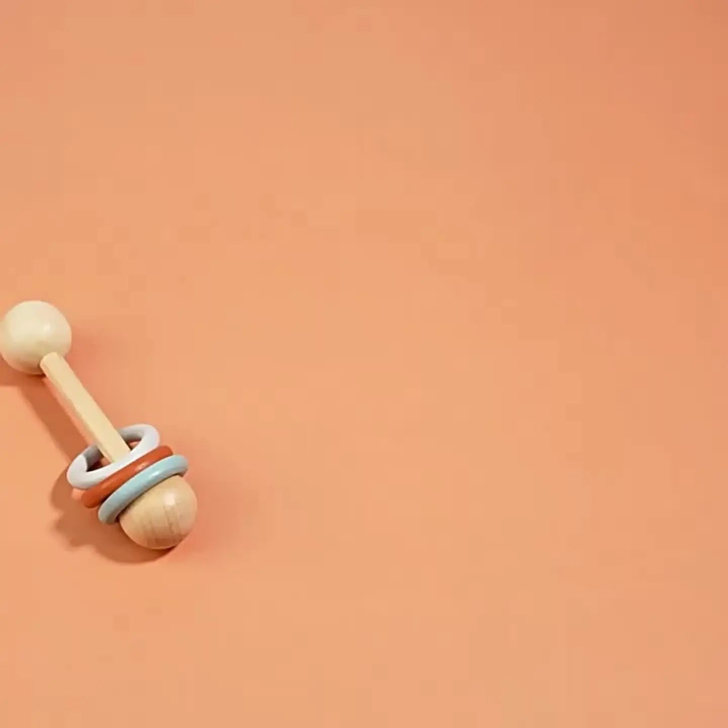 Vue d'ensemble des instruments en bois pour stimulation sensorielle