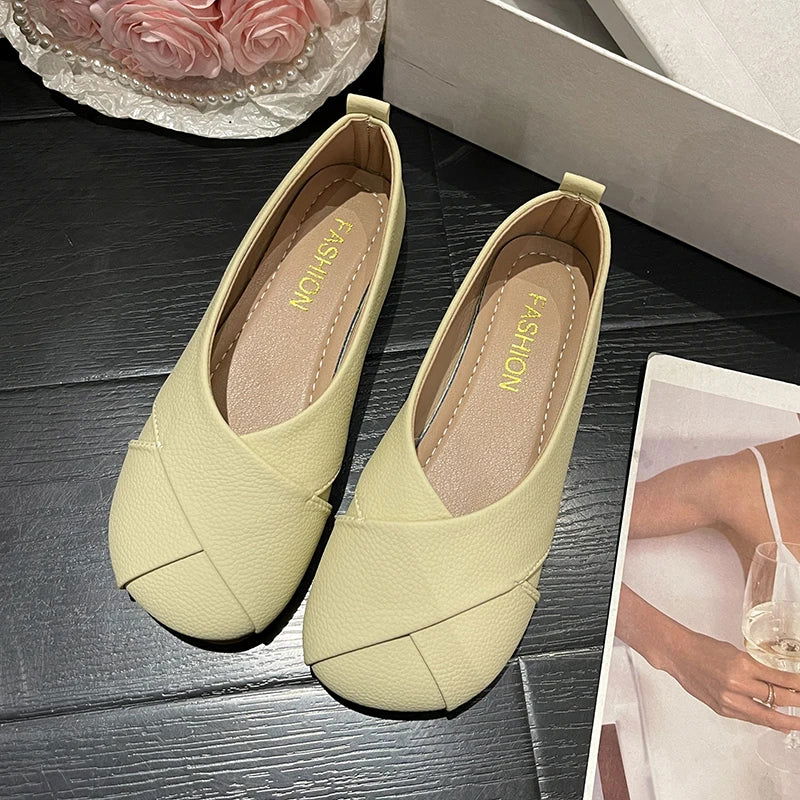 Doublure intérieure des ballerines pour ajustement optimal