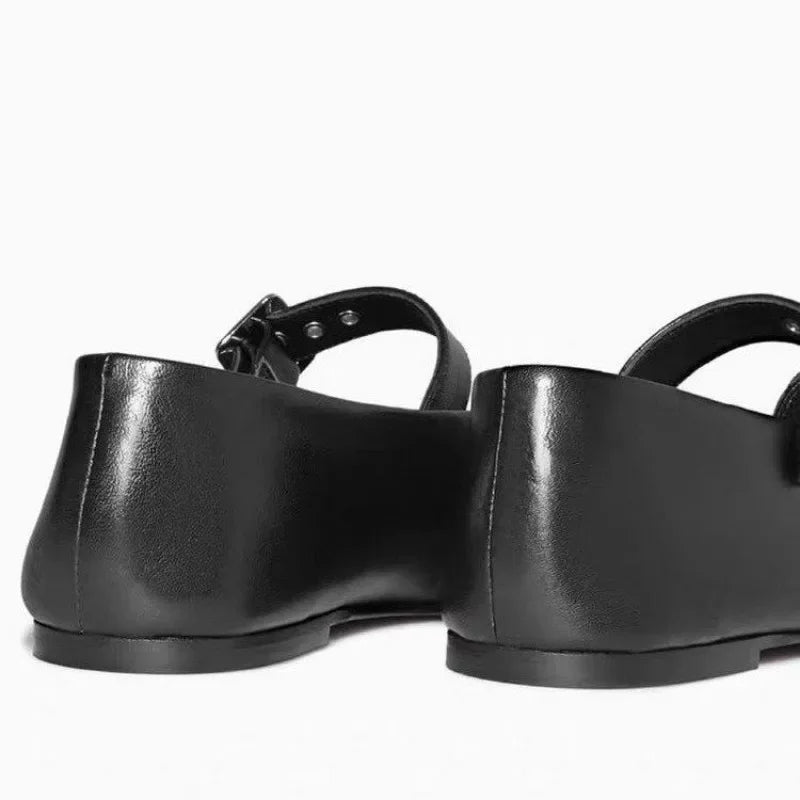 Semelle intérieure rembourrée des ballerines pour confort optimal