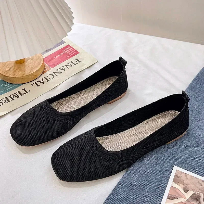 Ballerines faciles à enfiler pour un usage quotidien pratique