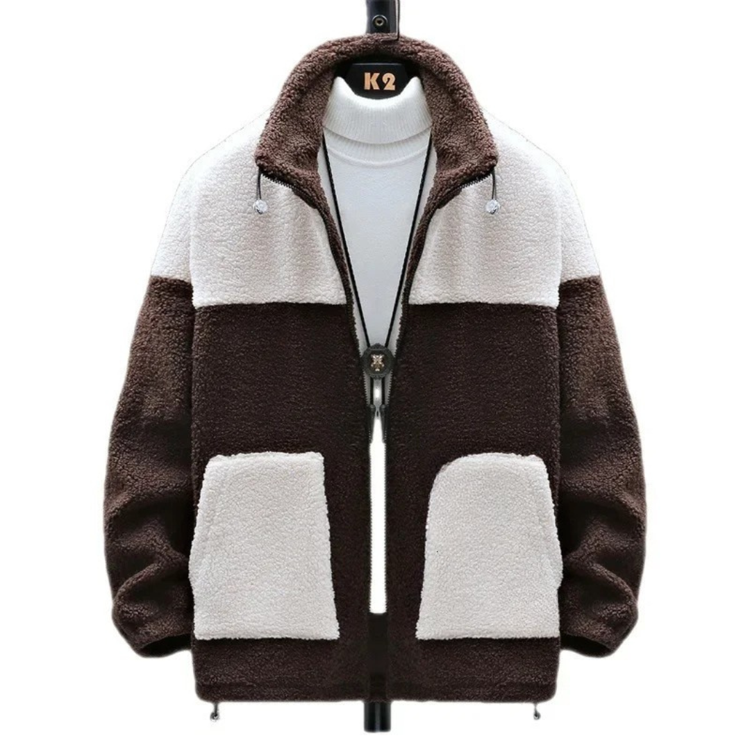 Blouson en Pilou Pilou chaud avec poches pratiques