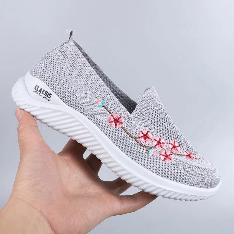 Semelle épaisse des mocassins pour un confort optimal