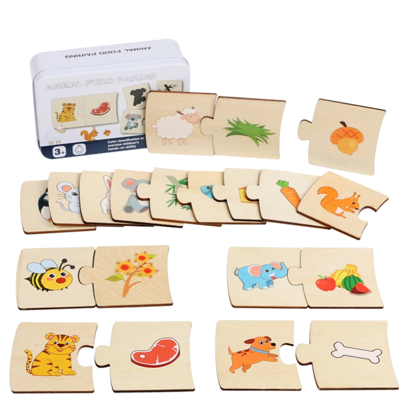 Style G avec chiffres et couleurs vives pour enfants