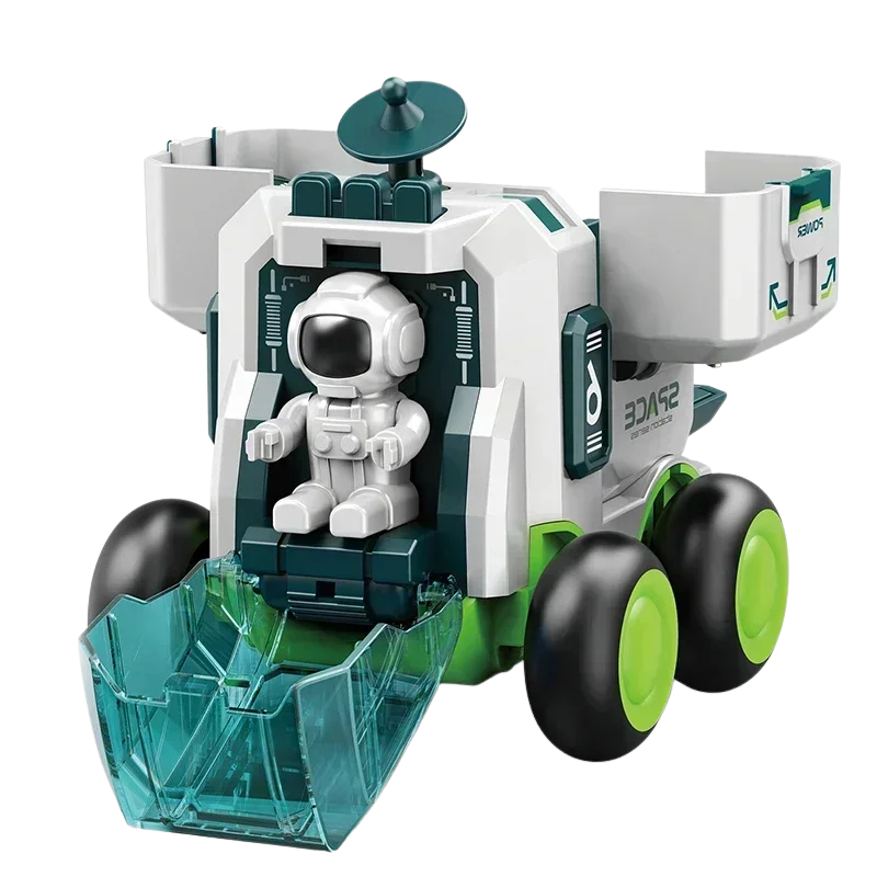 Rover vert adapté aux jeux d'exploration créative