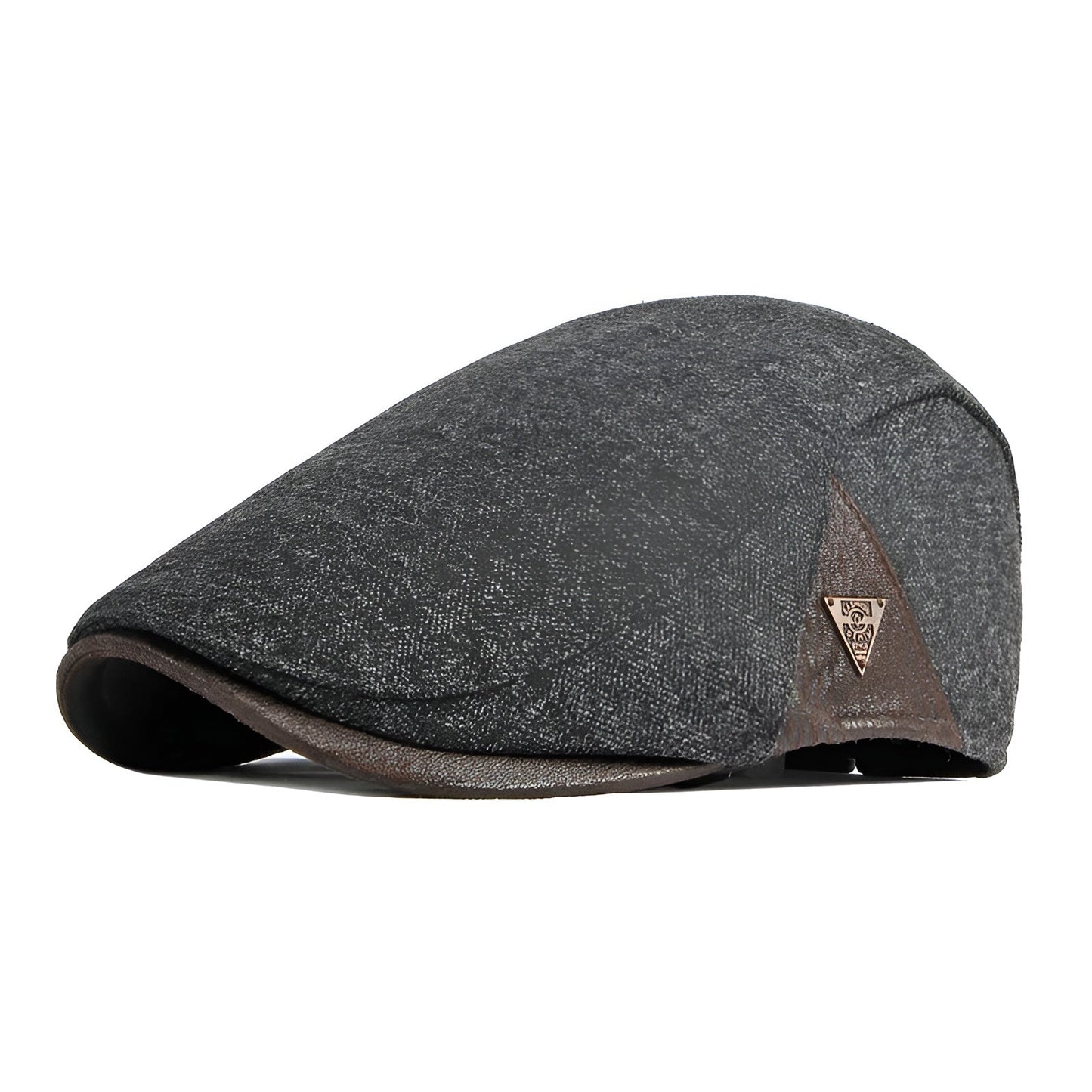 Silhouette masculine avec béret, style classique