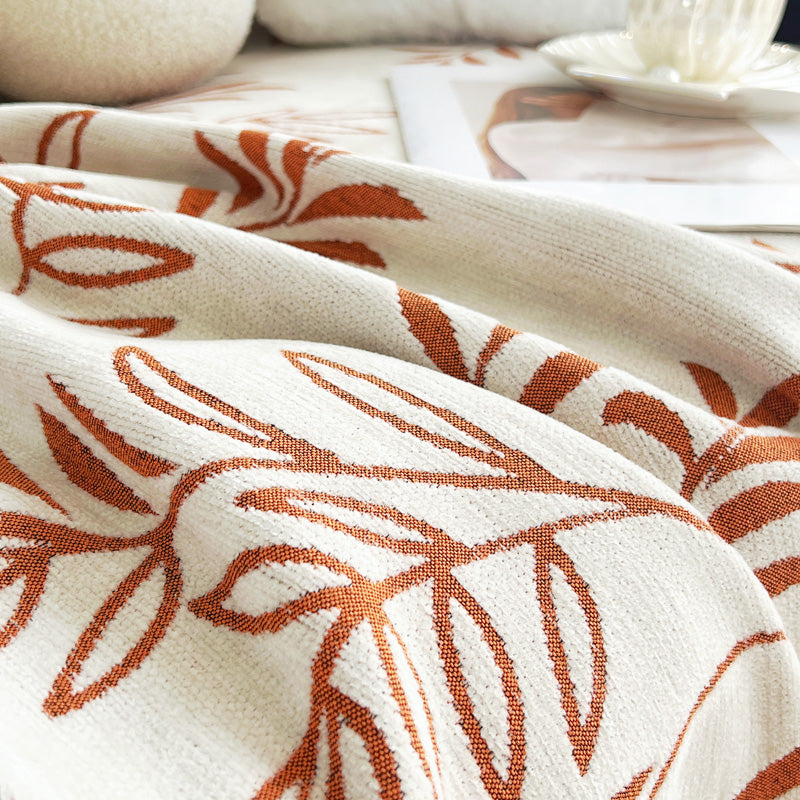 Motifs en relief et texture douce du coton naturel