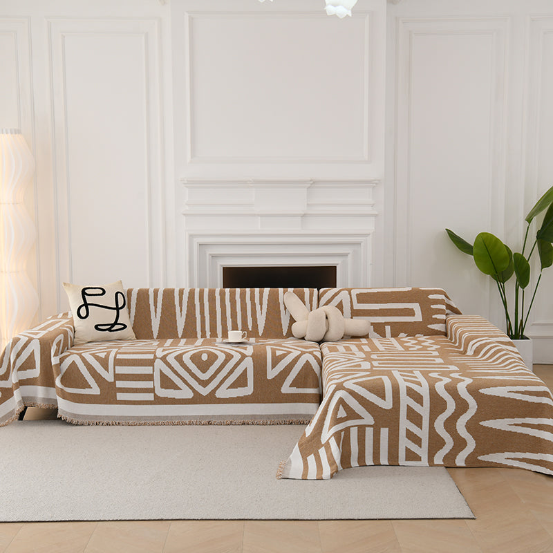 Détail du tissage artisanal, coton doux et respirant