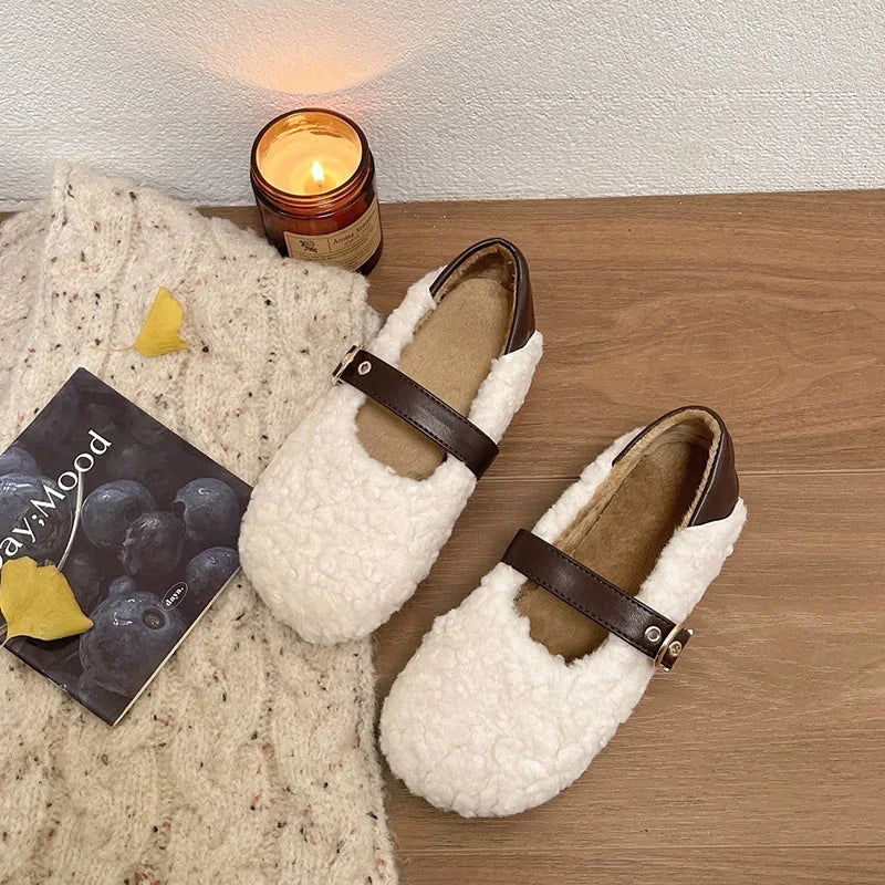 Vue d'ensemble des chaussons, parfaits pour l'intérieur