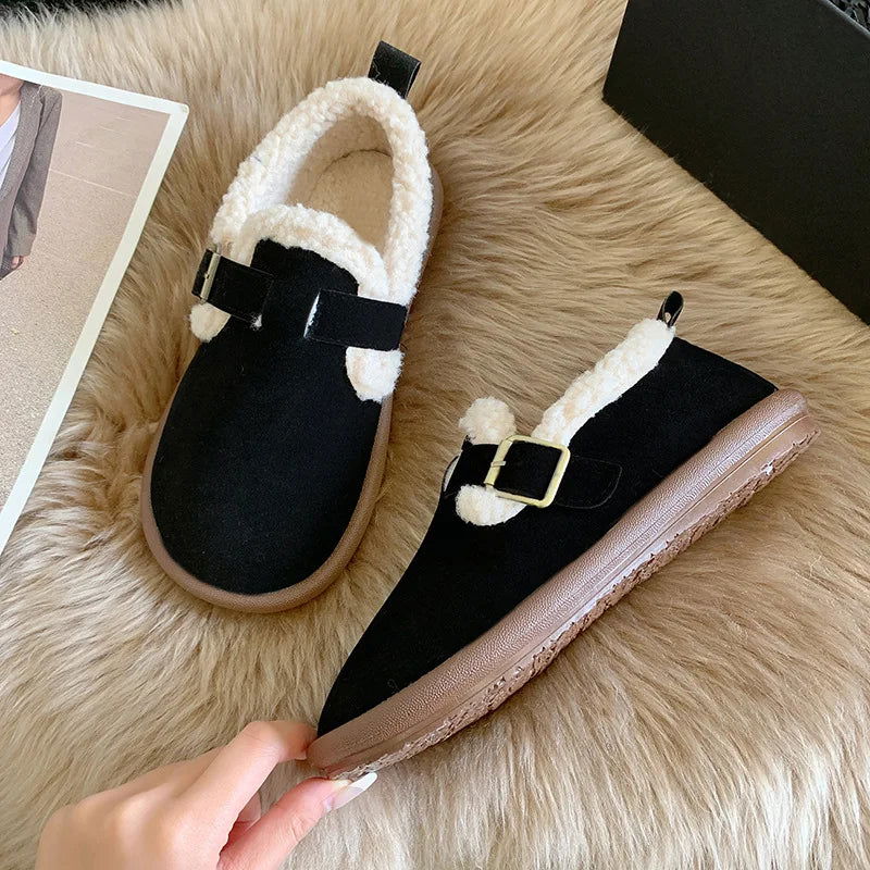 Mocassins femme, confort et chaleur pour les journées froides