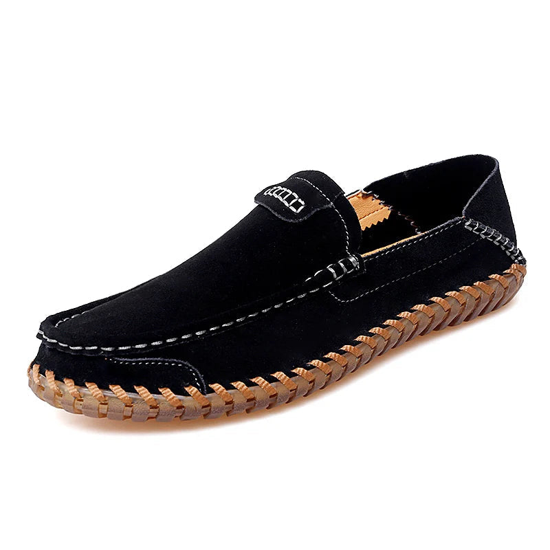 Mocassins en daim avec doublure anti-odeurs, vue intérieure