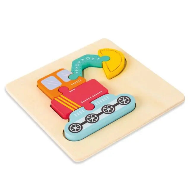 Pièces de puzzle représentant un serpent et un léopard