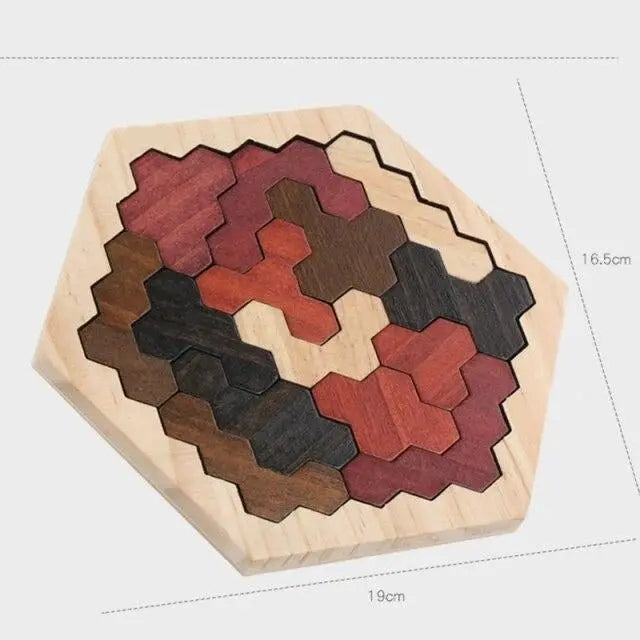 Vue rapprochée de pièces multicolores pour puzzle éducatif