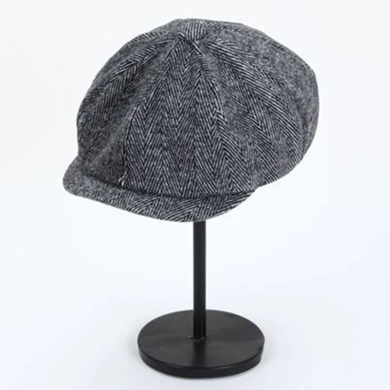 Casquette Gavroche Rétro-Chic s0bdd391c6c7e4bfa910e98148d01ab94d vue du matériau