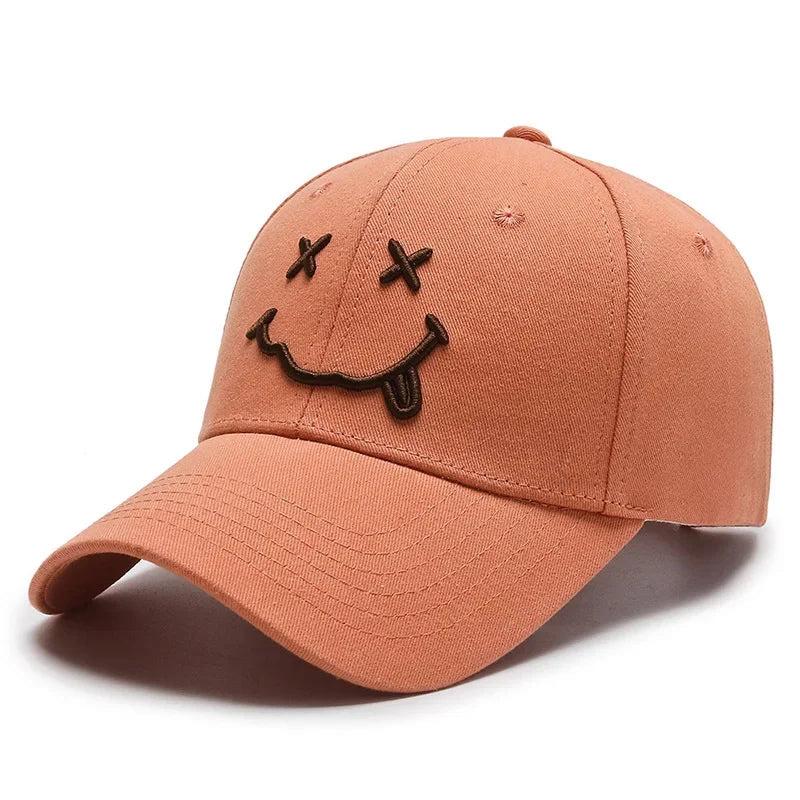 Casquette avec visière incurvée, idéale pour protection solaire