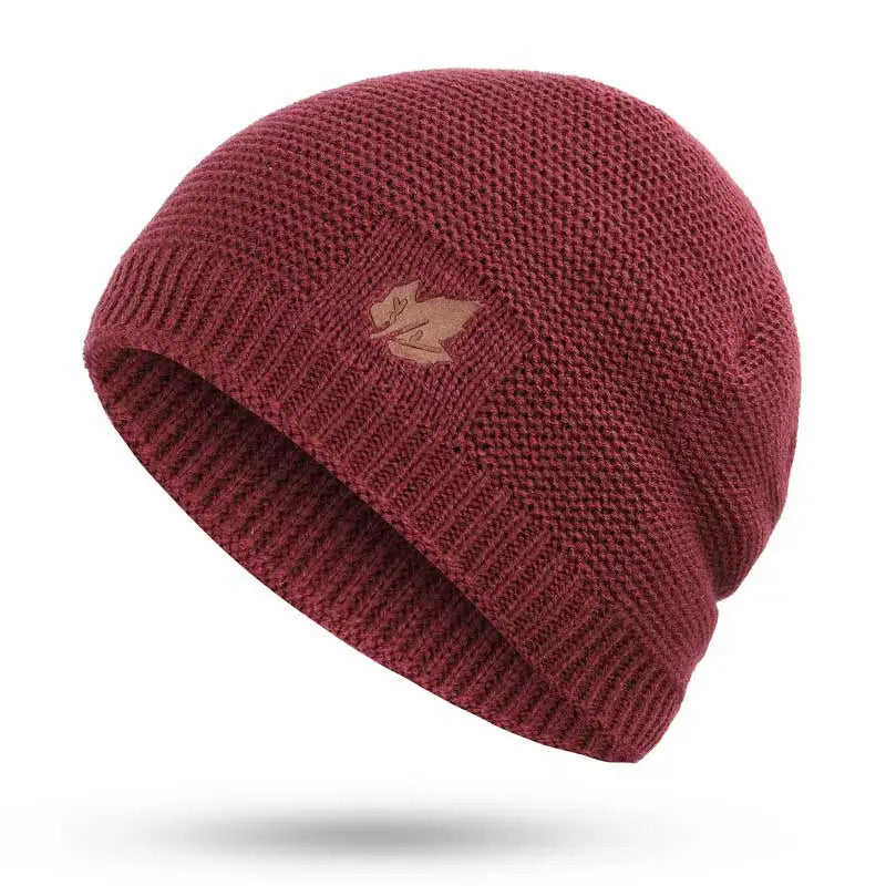 Bonnet gris clair, parfait pour un look chic