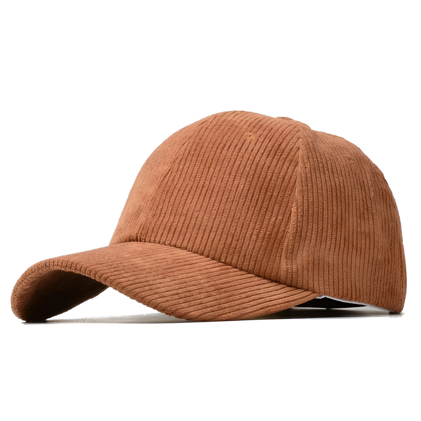 Intérieur de la casquette montrant la doublure
