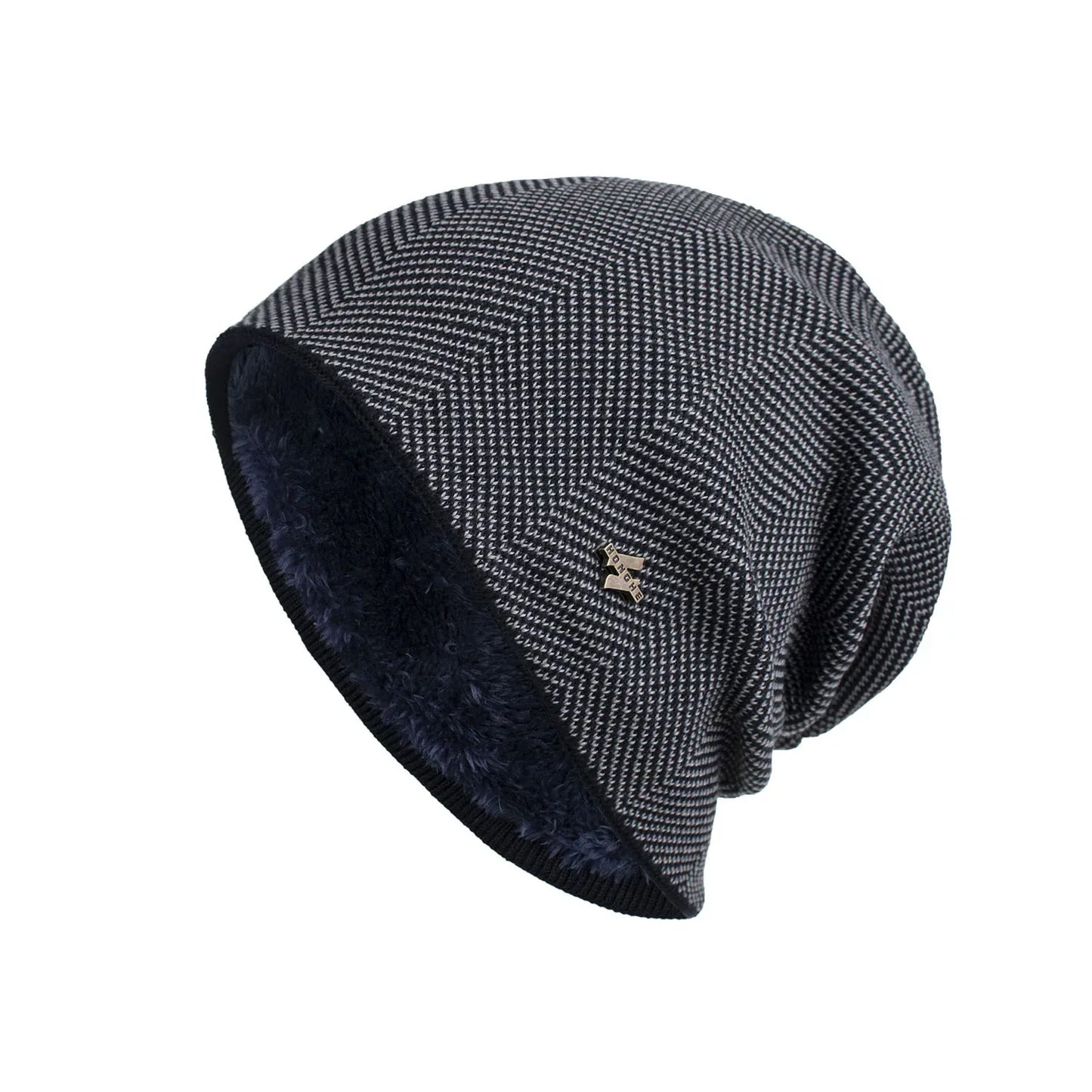 Bonnet en polaire, idéal pour un look urbain