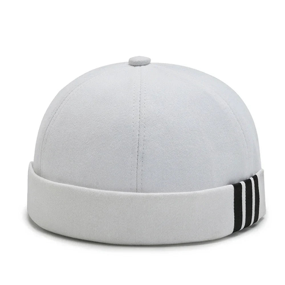 Bonnet en coton, parfait pour une journée en ville