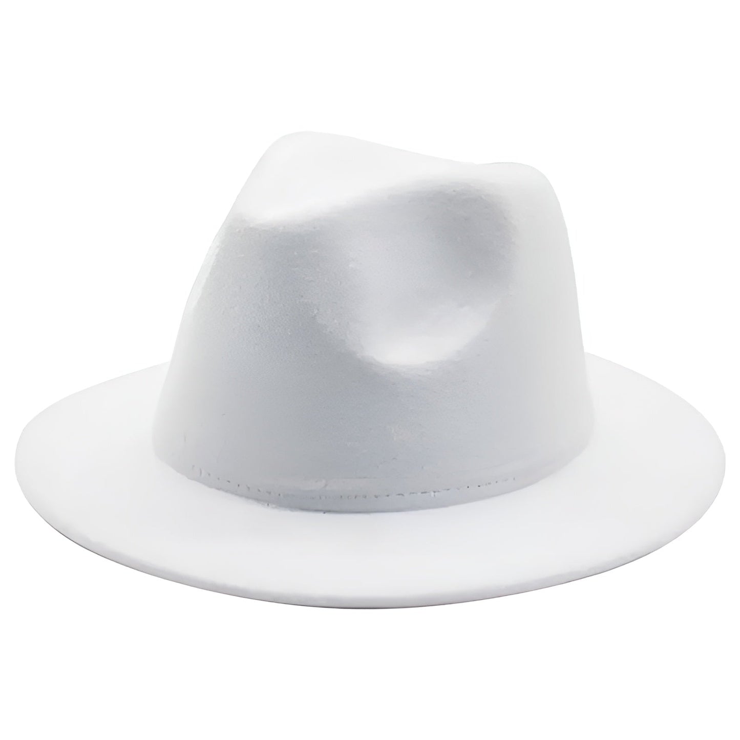 Fedora ajustable sur un mannequin en studio