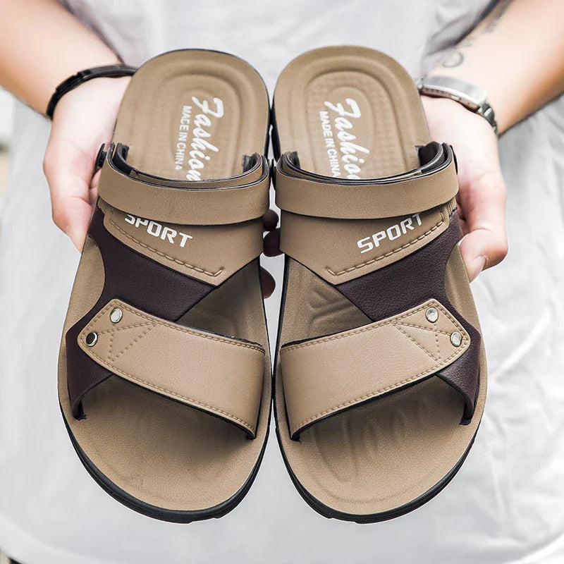 Sandales légères pour homme, idéales pour les week-ends actifs