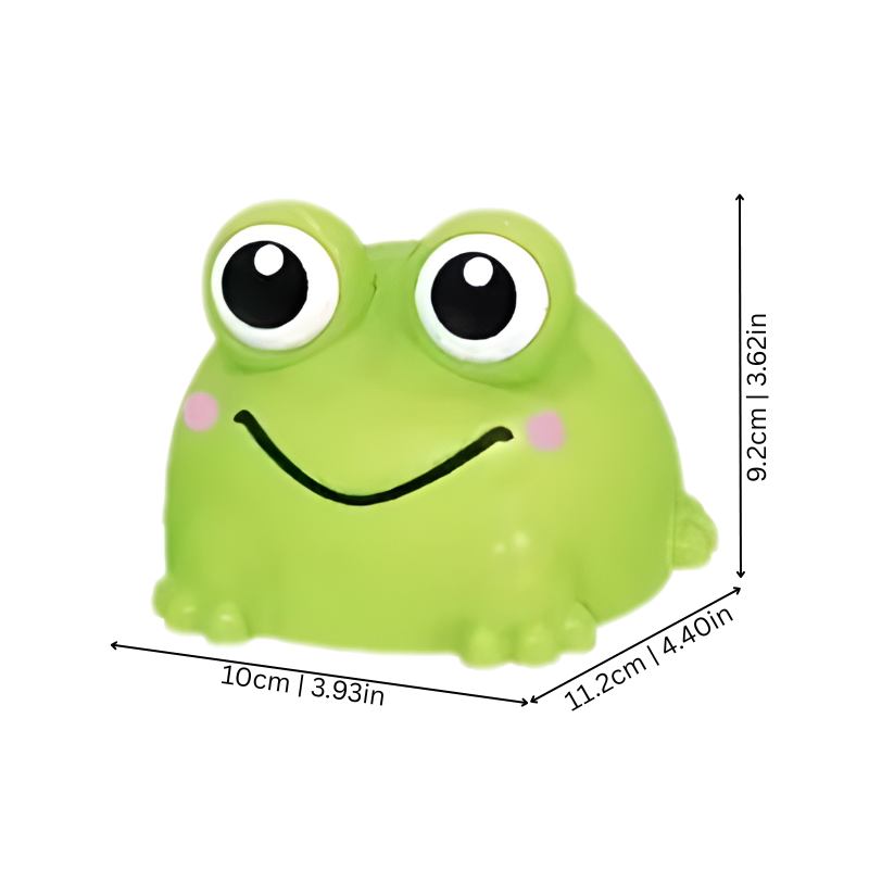 Grenouille LED flottante avec lumières colorées pour le bain