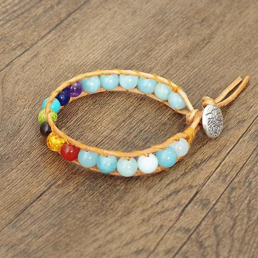Vue latérale du bracelet, bouton en alliage de zinc gravé