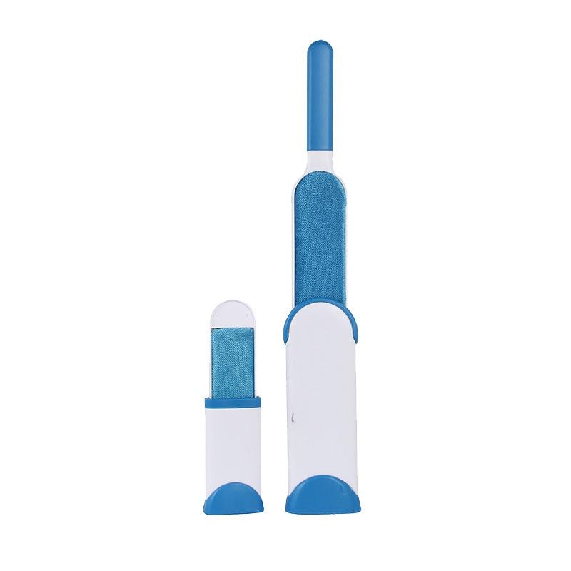 Gros plan sur les micro-cils de la brosse nettoyante