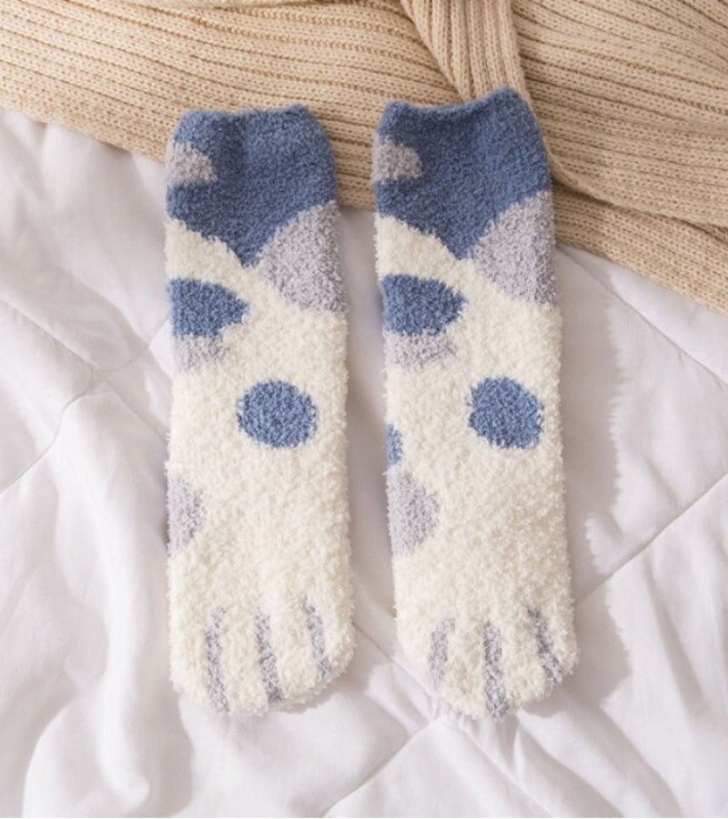 Chaussettes confortables en laine pour l'hiver