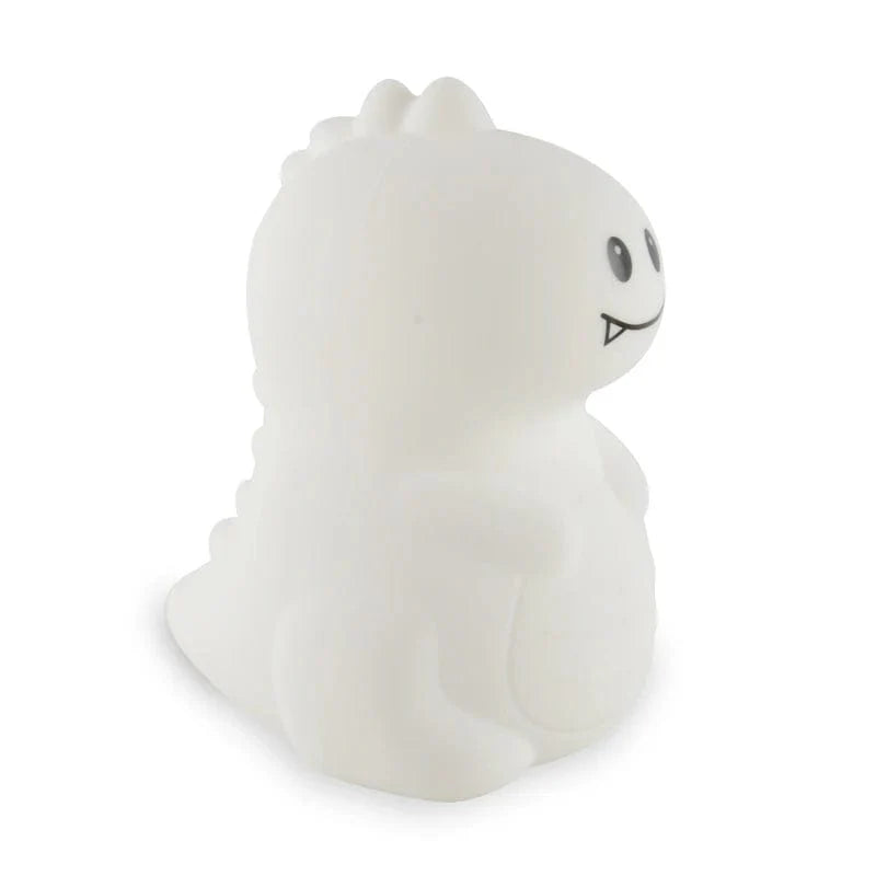 Veilleuse dinosaure en silicone avec couleurs changeantes