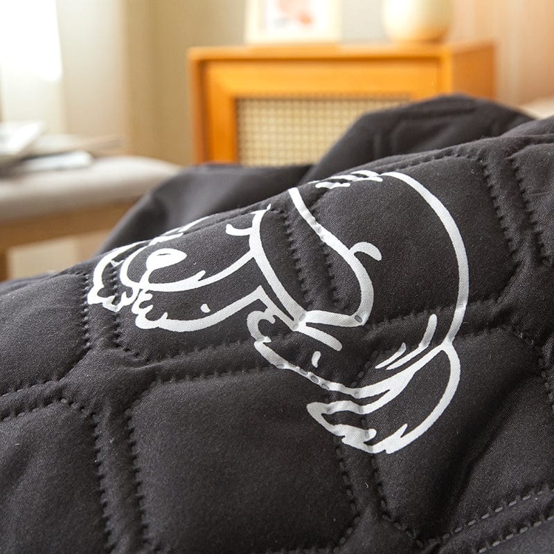 Illustration de la barrière imperméable du drap housse