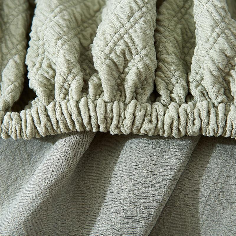 Vue rapprochée du tissu doux et extensible
