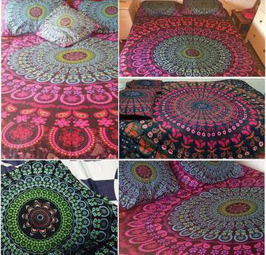 Zoom sur les détails des motifs Mandala apaisants