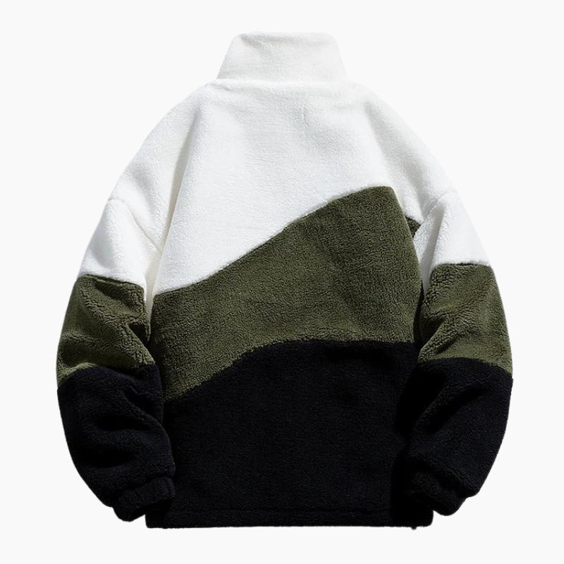 Manteau femme avec doublure polaire, trois couleurs tendance