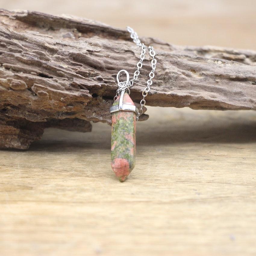 Pendentif Pierre Naturelle | Bienfaits Spirituels Uniques