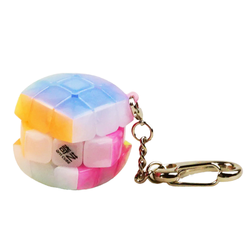 Cube 3x3 porte-clé, idéal pour les déplacements