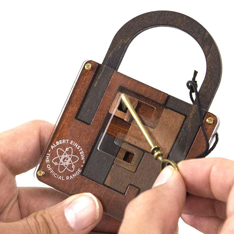 Vue rapprochée du mécanisme complexe du puzzle
