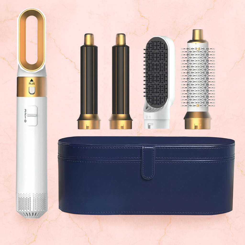 Brosse soufflante pour créer un brushing volumineux et glamour