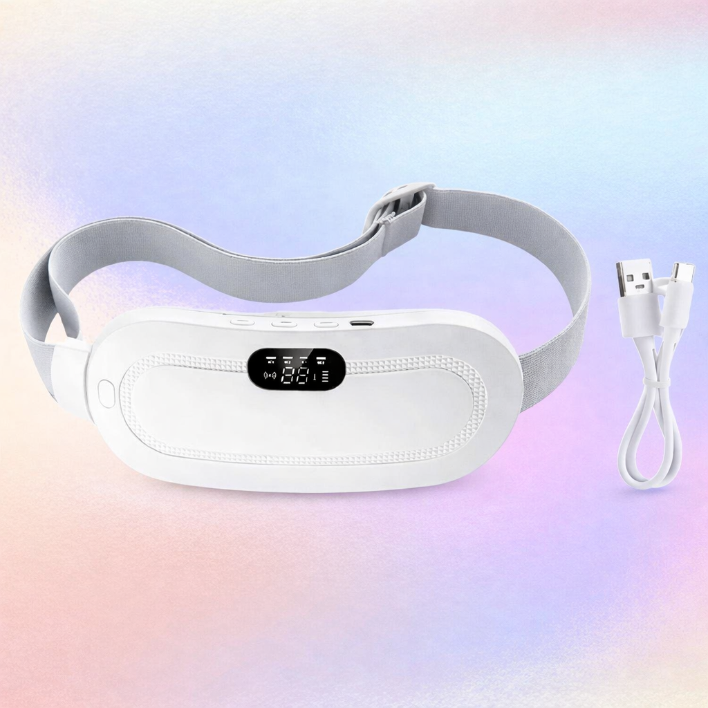 Ceinture avec câble USB, prête à être rechargée