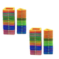 Paquet de 100 blocs magnétiques pour construction créative
