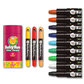 Pack de 12 crayons, idéal pour l'art créatif