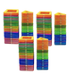 Collection de 150 blocs magnétiques pour apprentissage ludique