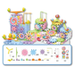 Kit de 166 pièces en ABS pour apprentissage ludique