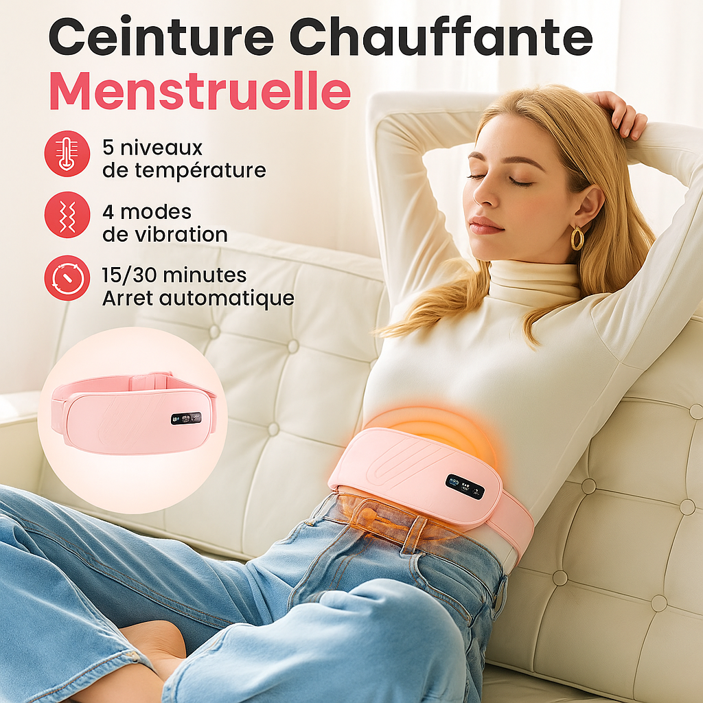 Ceinture enroulée, montrant sa portabilité et légèreté