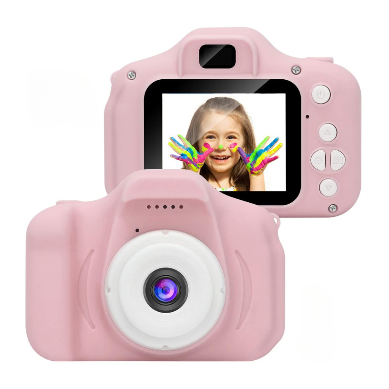Appareil photo robuste pour enfants, design anti-chocs