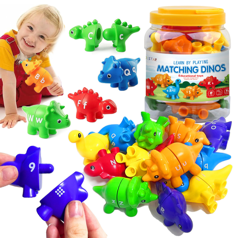 Ensemble de pièces colorées pour jeu éducatif d'association