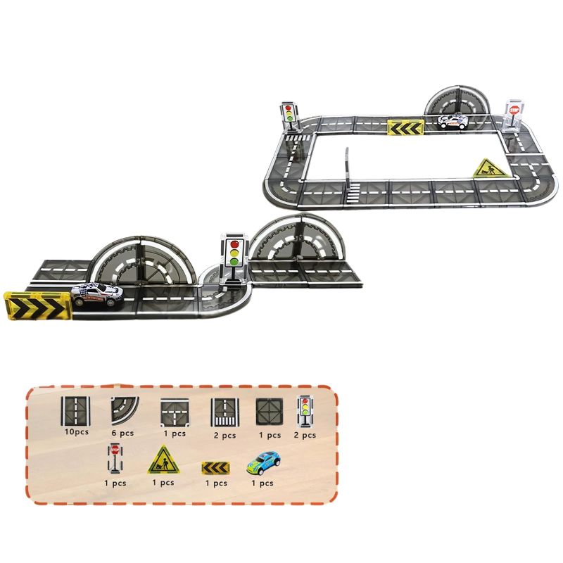 Pack de 26 pièces pour jeu de construction